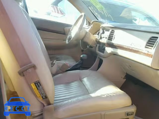 2002 CHEVROLET IMPALA LS 2G1WH55K129207783 image 4
