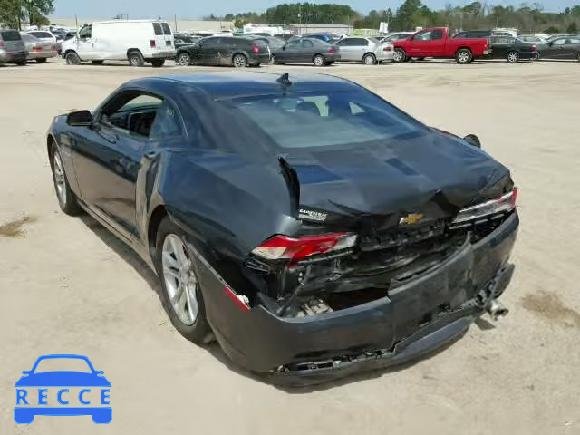 2014 CHEVROLET CAMARO LS 2G1FA1E34E9318662 image 2