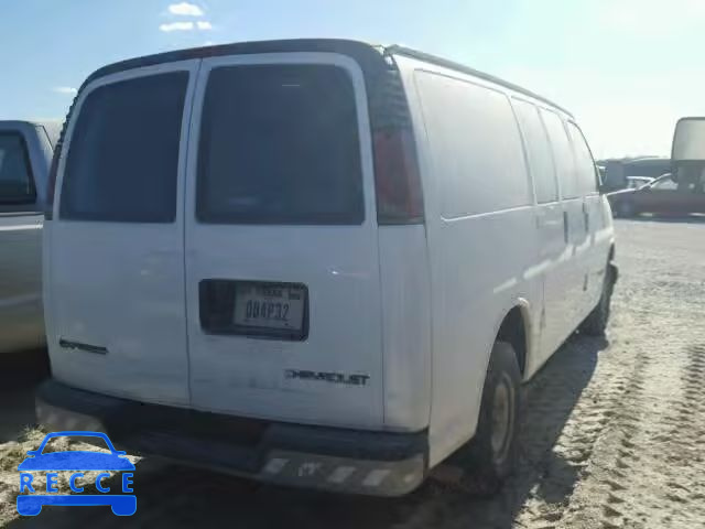 2001 CHEVROLET EXPRESS G2 1GCFG25W711169717 image 3