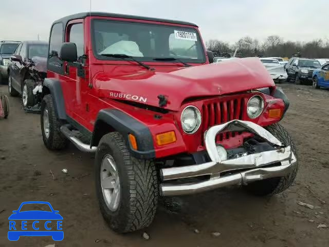 2004 JEEP WRANGLER R 1J4FA69S94P792056 Bild 0