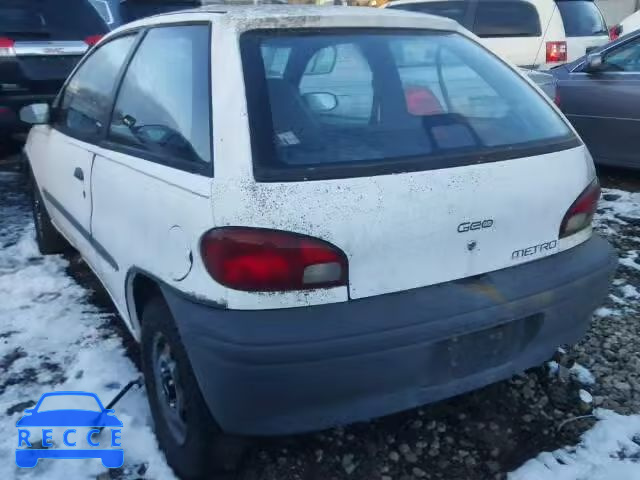 1995 GEO METRO/LSI 2C1MR2267S6717197 Bild 2