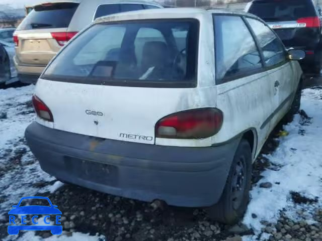 1995 GEO METRO/LSI 2C1MR2267S6717197 Bild 3