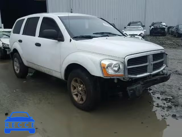 2004 DODGE DURANGO ST 1D4HB38N04F197451 Bild 0