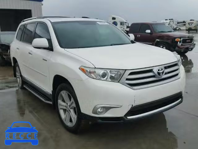 2013 TOYOTA HIGHLANDER 5TDYK3EH8DS137753 image 0