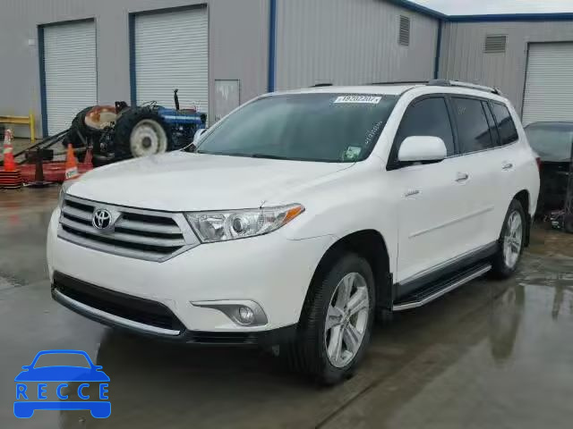 2013 TOYOTA HIGHLANDER 5TDYK3EH8DS137753 image 1