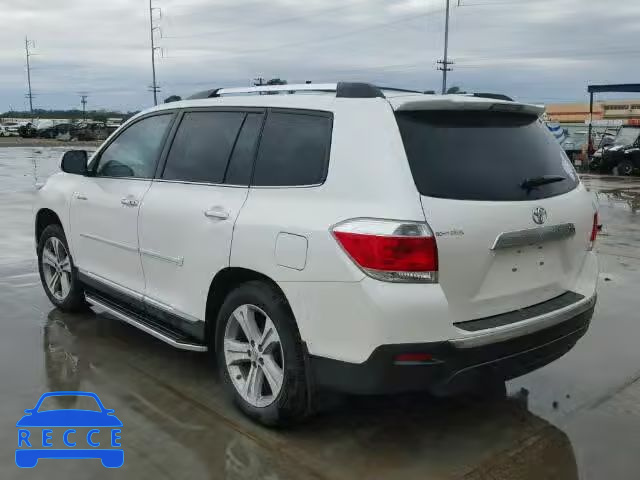 2013 TOYOTA HIGHLANDER 5TDYK3EH8DS137753 image 2