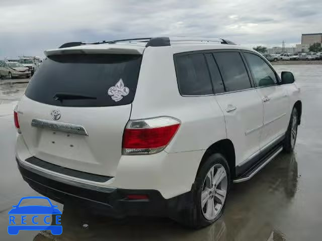 2013 TOYOTA HIGHLANDER 5TDYK3EH8DS137753 image 3
