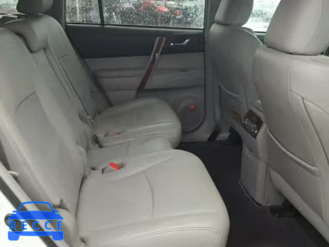 2013 TOYOTA HIGHLANDER 5TDYK3EH8DS137753 image 5
