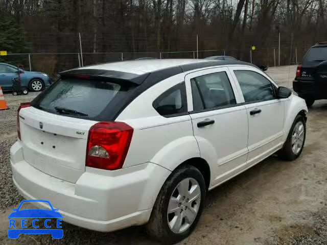 2007 DODGE CALIBER SX 1B3HB48B47D343490 image 3