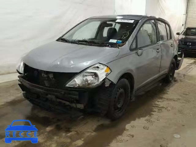 2008 NISSAN VERSA S/SL 3N1BC13E88L364343 image 1