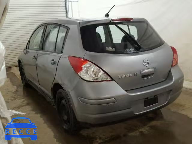 2008 NISSAN VERSA S/SL 3N1BC13E88L364343 image 2