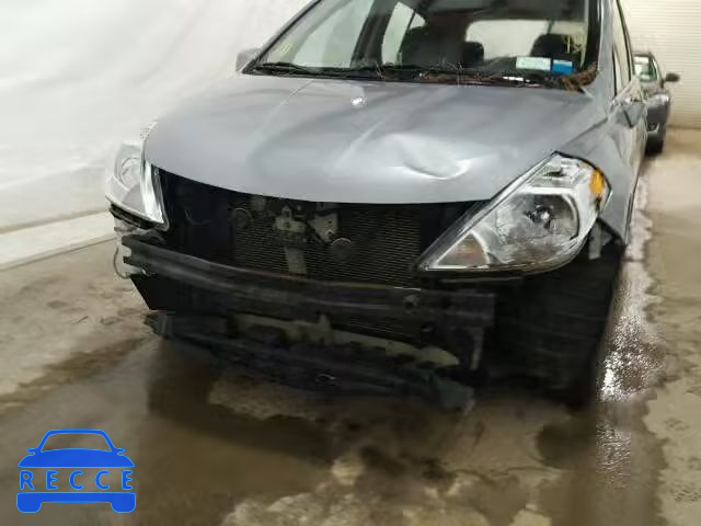 2008 NISSAN VERSA S/SL 3N1BC13E88L364343 image 8