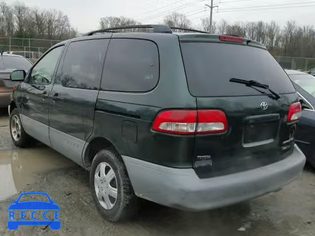 2002 TOYOTA SIENNA LE/ 4T3ZF13C52U431479 image 2