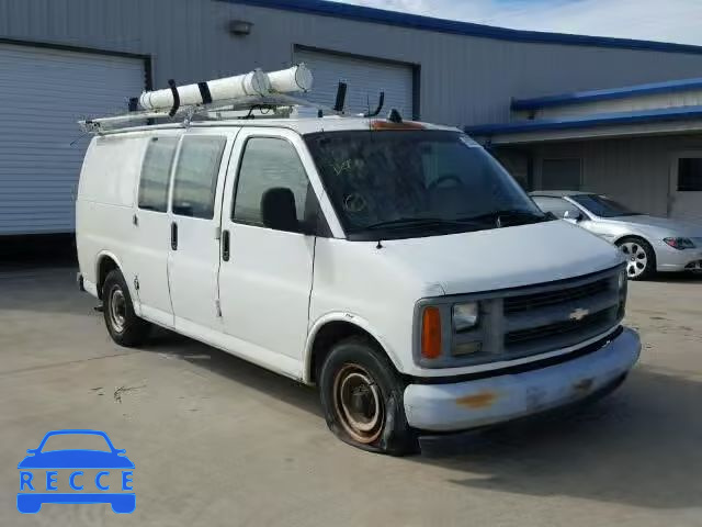 2000 CHEVROLET EXPRESS G2 1GCFG25W6Y1107431 зображення 0