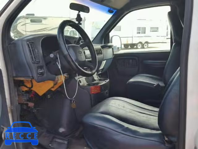 2000 CHEVROLET EXPRESS G2 1GCFG25W6Y1107431 зображення 9