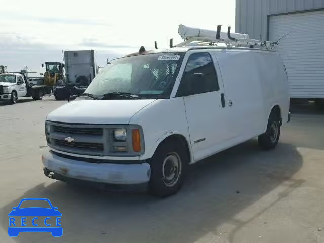 2000 CHEVROLET EXPRESS G2 1GCFG25W6Y1107431 зображення 1