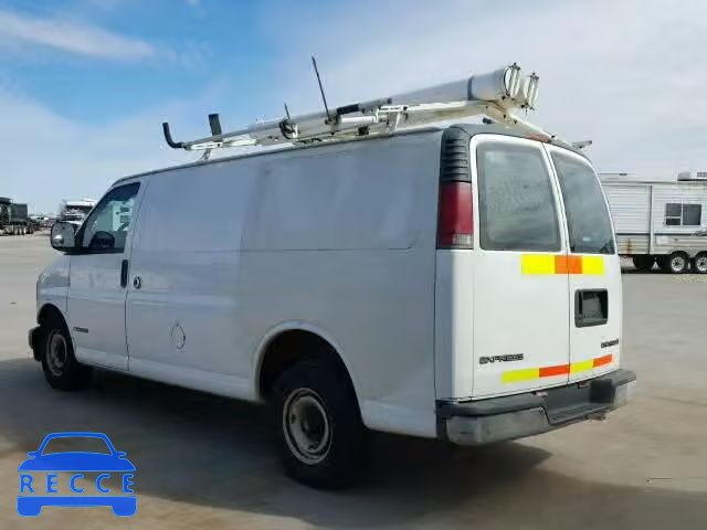 2000 CHEVROLET EXPRESS G2 1GCFG25W6Y1107431 зображення 2