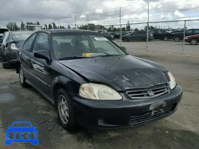 1999 HONDA CIVIC HX 1HGEJ7228XL020937 зображення 0