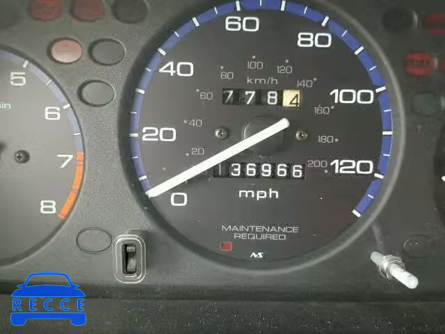 1999 HONDA CIVIC HX 1HGEJ7228XL020937 image 7