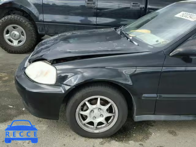 1999 HONDA CIVIC HX 1HGEJ7228XL020937 зображення 8