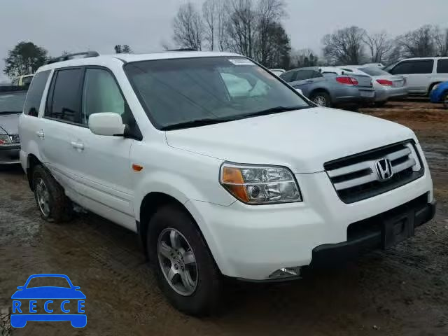 2008 HONDA PILOT EXL 5FNYF18598B051629 image 0