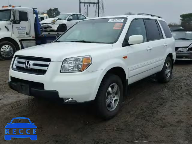 2008 HONDA PILOT EXL 5FNYF18598B051629 image 1