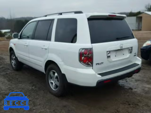 2008 HONDA PILOT EXL 5FNYF18598B051629 image 2