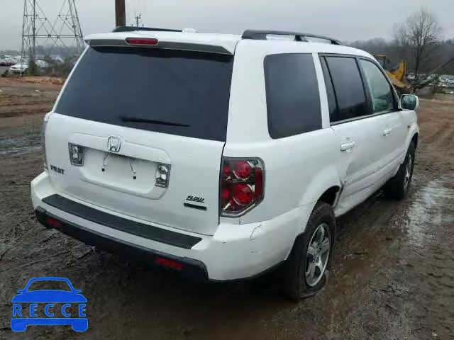 2008 HONDA PILOT EXL 5FNYF18598B051629 image 3