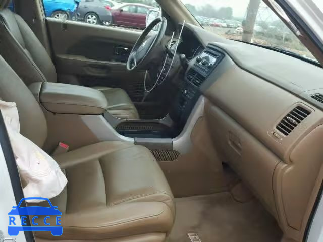 2008 HONDA PILOT EXL 5FNYF18598B051629 image 4