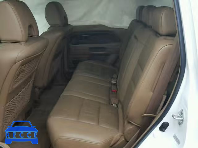 2008 HONDA PILOT EXL 5FNYF18598B051629 image 5