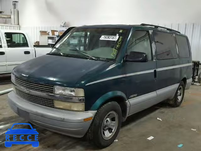 1997 CHEVROLET ASTRO VAN 1GNDM19W6VB139443 зображення 1