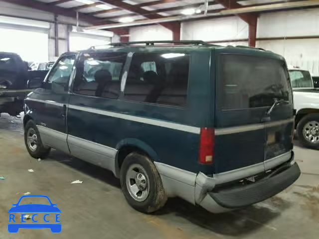 1997 CHEVROLET ASTRO VAN 1GNDM19W6VB139443 зображення 2