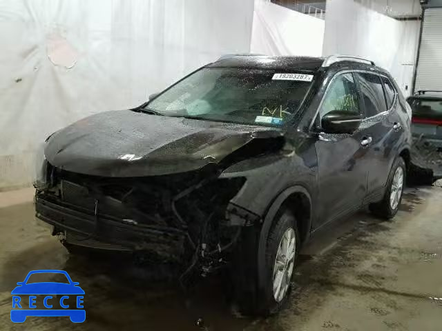 2015 NISSAN ROGUE S/SL KNMAT2MV6FP505229 image 1