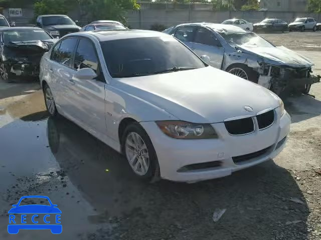 2007 BMW 328I WBAVA33567PV67274 зображення 0