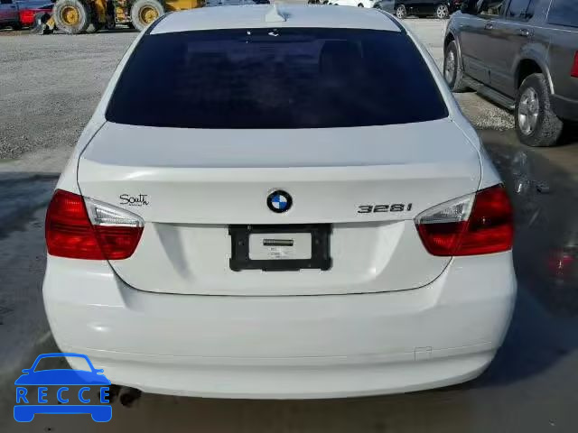 2007 BMW 328I WBAVA33567PV67274 зображення 9