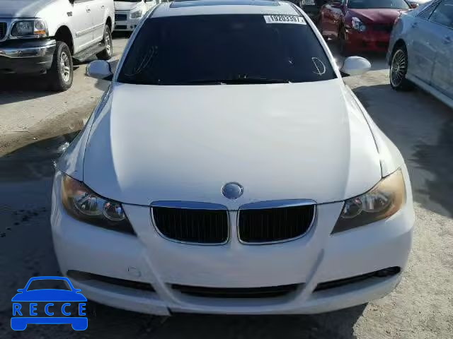 2007 BMW 328I WBAVA33567PV67274 Bild 8