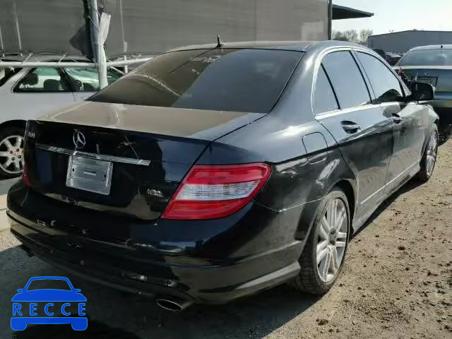 2009 MERCEDES-BENZ C300 WDDGF54X39F218869 Bild 3