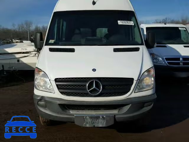 2010 MERCEDES-BENZ SPRINTER 3 WD3PF4CCXA5493050 image 9