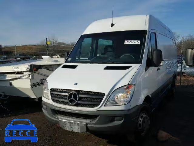 2010 MERCEDES-BENZ SPRINTER 3 WD3PF4CCXA5493050 image 1