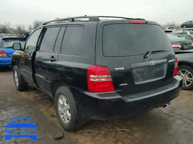 2001 TOYOTA HIGHLANDER JTEHD21A010009109 Bild 2