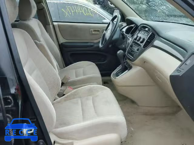 2001 TOYOTA HIGHLANDER JTEHD21A010009109 зображення 4