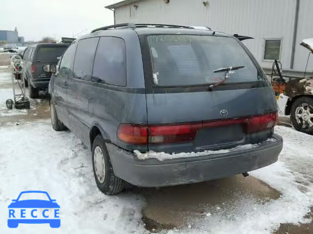 1993 TOYOTA PREVIA DX JT3AC11R5P1083643 image 2