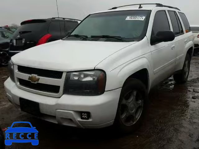 2008 CHEVROLET TRAILBLAZE 1GNDT13S582192129 зображення 1