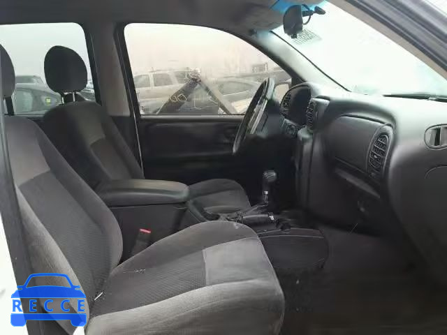 2008 CHEVROLET TRAILBLAZE 1GNDT13S582192129 зображення 4