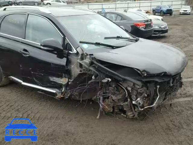 2011 LEXUS RX 350 2T2BK1BA6BC119416 зображення 9