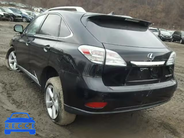 2011 LEXUS RX 350 2T2BK1BA6BC119416 зображення 2