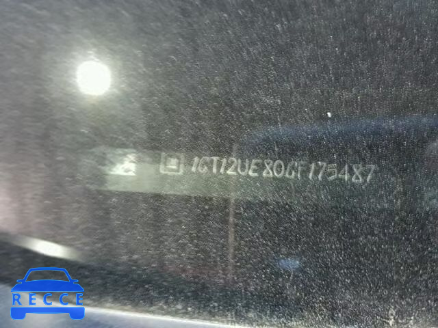 2016 GMC SIERRA K25 1GT12UE80GF175487 image 9