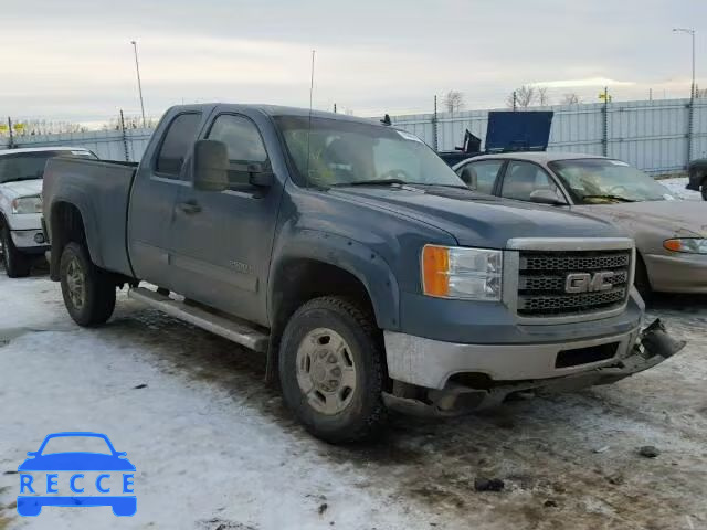 2011 GMC SIERRA K25 1GT220C89BZ376666 зображення 0