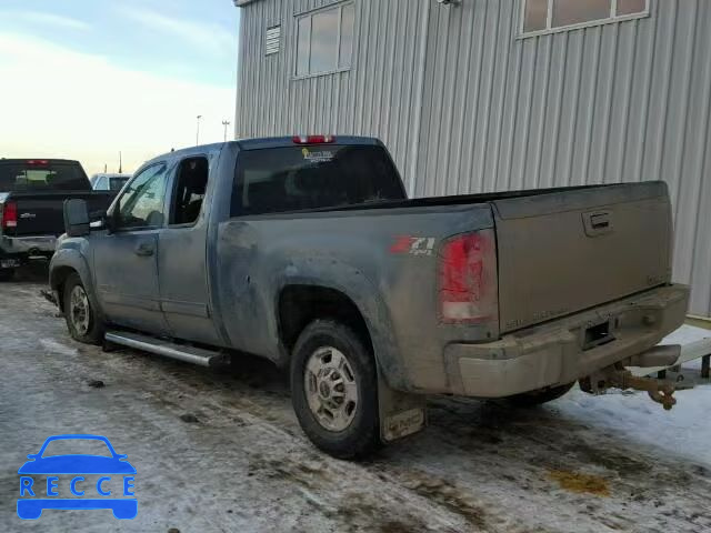 2011 GMC SIERRA K25 1GT220C89BZ376666 image 2