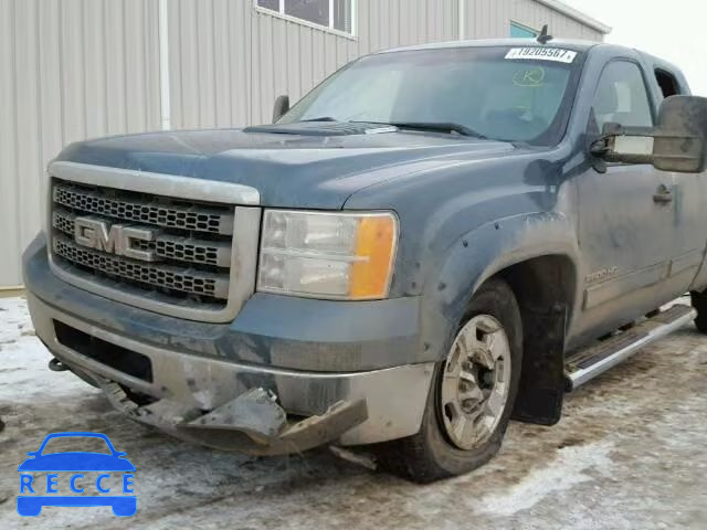 2011 GMC SIERRA K25 1GT220C89BZ376666 image 8